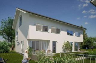 Haus kaufen in 88263 Horgenzell, Neubauprojekt in Wilhelmskirch - Haushälfte mit Gartenanteil
