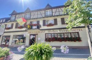 Gewerbeimmobilie kaufen in 79395 Neuenburg am Rhein, +++++VERKAUFT+++++Top Chance! 2 Immobilien!Hotel/ Restaurant und Wohnung im Herzen von Neuenburg