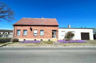 Einfamilienhaus kaufen in Eigenthum 71, 39649 Jeggau, Einfamilienhaus mit Nebengebäude bei Gardelegen