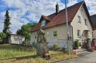 Einfamilienhaus kaufen in 97440 Werneck, Werneck - Ortsrandlage! Gepflegtes Einfamilienhaus mit weiterer Wohnung in 97440 Werneck-Vasbühl, 23 Minuten von Würzburg (ID 10191)