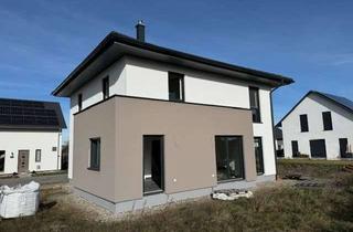 Villa kaufen in Mühlenviertel 14, 04509 Zwochau, perfektes Grundstück mit moderner Stadtvilla in Zwochau