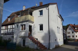 Haus kaufen in 64625 Bensheim, Objekt mit Potential im Ortskern von Bensheim-Gronau