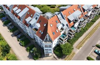 Wohnung kaufen in 04329 Leipzig, Wohnen auf zwei Ebenen – Maisonette mit Charme, Balkon & Tiefgaragenplatz