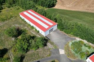 Büro zu mieten in 04626 Löbichau, Logistikstandort an der A4, große Freiflächen, Neubau weiterer Hallen möglich, modernes Bürogebäude