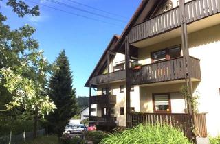 Wohnung kaufen in 76332 Bad Herrenalb, WOHNEN in direkter Waldnähe