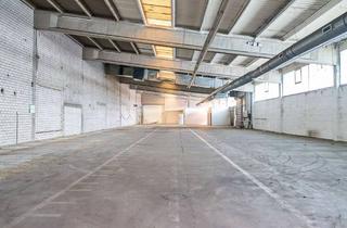 Gewerbeimmobilie mieten in 76437 Rastatt, Effizientes Lager im Erdgeschoss: Rolltor-Zugang und Sicherheitsservice vor Ort