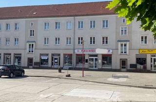 Gastronomiebetrieb mieten in Ernst-Thälmann-Straße, 03130 Spremberg, Fleischerei mít Imbiss am Marktplatz Schwarze Pumpe zu vermieten