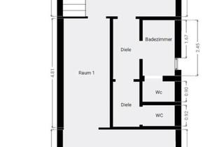Haus kaufen in 04509 Delitzsch, Delitzsch - Reihenendhaus zum Selbstausbau in Delitzsch