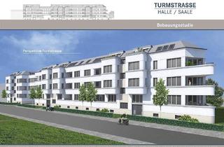 Grundstück zu kaufen in 06110 Halle, Halle (Saale) - Projektiertes Baugrundstück für ca. 2.731 m² vermietbare Fläche