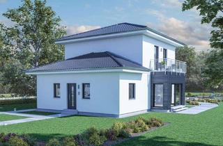 Villa kaufen in 25469 Halstenbek, Energieeffiziente Stadtvilla für Klimaretter, Grundstück vorhanden