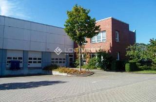 Büro zu mieten in 47533 Kleve, Bestandshalle mit Hochregallager + Bürokomplex