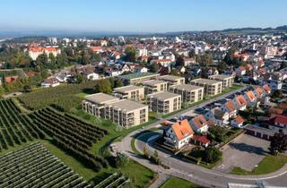 Wohnung kaufen in Loretostraße 28, 88069 Tettnang, 3-Zimmer-Penthousewohnung im Neubauprojekt "Wohnen in den Obstgärten" in Tettnang am Bodensee!