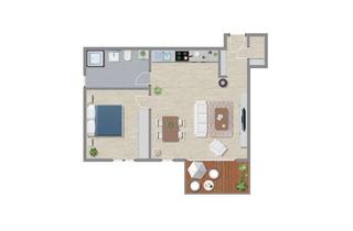 Wohnung kaufen in 36041 Fulda, Neubau von hochwertigen Eigentumswohnungen in gefragter Lage Fuldas - letzter Bauabschnitt -