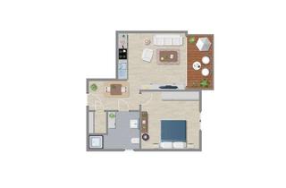 Wohnung kaufen in 36041 Fulda, Neubau von hochwertigen Eigentumswohnungen in gefragter Lage Fuldas - letzter Bauabschnitt -