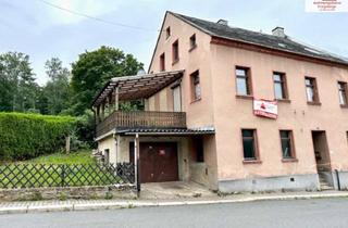 Haus kaufen in Obere Kirchstr., 09427 Ehrenfriedersdorf, Viel Platz - Haus zum Ausbauen - ruhige, zentrale Lage von Ehrenfriedersdorf!