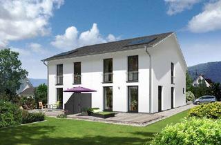 Doppelhaushälfte kaufen in 42657 Burg/Höhscheid, Großer Garten mit neuer Doppelhaushälfte in sehr schöner Lage