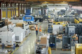 Büro zu mieten in 01809 Heidenau, Lager, Logistik, Produktion, Werkstatt, Büro - Gewerbehalle bei Dresden