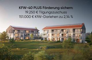 Wohnung kaufen in Bahnhofstraße 3/1, 73466 Lauchheim, 3 Zimmer Wohnung im Erdgeschoss | 19.250 € KfW Tilgungszuschuss | Effizienzhaus 40 Plus