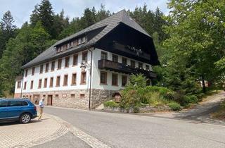 Gewerbeimmobilie kaufen in Dorf, 78098 Triberg, Gästehaus in idyllischer Lage vom Schwarzwald