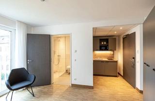 Wohnung mieten in 70469 Stuttgart, Amazing Apartments - voll ausgestattetes Studio mit Küche
