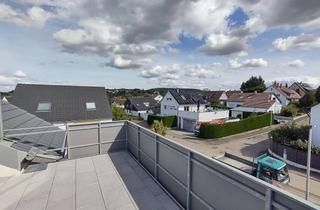 Wohnung kaufen in 74223 Flein, Flein : Um diese Aussicht wird man Sie beneiden 4 1/2 Zimmer Neubau Wohnung mit riesigem Balkon