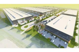 Büro zu mieten in 36275 Kirchheim, KEINE PROVISION ✓ NEUBAU ✓ Lager-/Logistik (55.000 m²) & variabel Büro-/Mezzanine (3.000 m²)