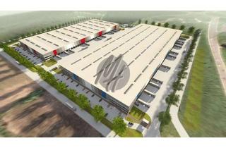 Büro zu mieten in 36275 Kirchheim, KEINE PROVISION ✓ NEUBAU ✓ Lager-/Logistik (10.000 m²) & variabel Büro-/Mezzanine (1.000 m²)