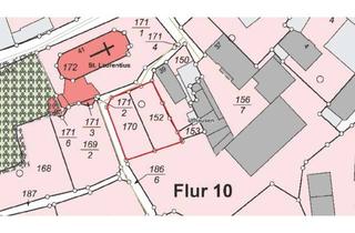 Grundstück zu kaufen in 36132 Eiterfeld, Eiterfeld - Baugrundstück bestehend aus 2 zusammenliegenden Flurstücken in Eiterfeld