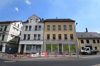 Haus kaufen in Plauensche Straße 29,31, 08412 Werdau, 2 attraktive Geschäfts- und Wohngebäude !