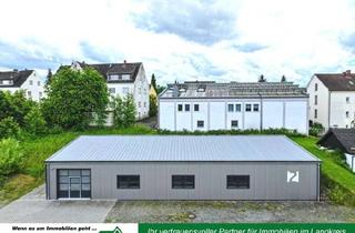 Gewerbeimmobilie kaufen in 95691 Hohenberg, Gepflegte neuwertige Halle