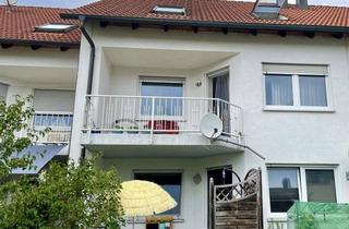 Wohnung kaufen in 89420 Höchstädt, Eigentumswohnung in einem EG Reihenhaus in zentraler Lage in Höchstädt a.d. Donau
