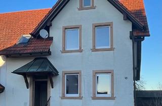 Doppelhaushälfte kaufen in Waldulmer Straße, 77855 Achern, Doppelhaushälfte / Achern-Mösbach /teilsaniert