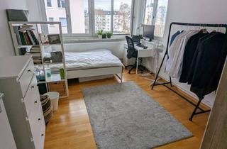 WG-Zimmer mieten in Merianstrasse, 60316 Frankfurt, Zimmer in 2er WG in Top Lage Frankfurt Nordend ab März/April