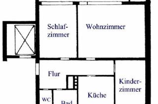 Wohnung mieten in Thomastr., 35396 Gießen, Komfortable Mietwohnung
