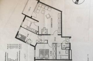 Wohnung mieten in Sophie-Scholl-Str., 68782 Brühl, Gepflegte Wohnung mit drei Zimmern und Balkon in Brühl