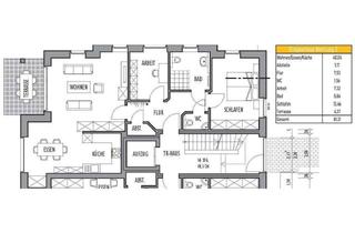 Wohnung mieten in Westerkappelnerstr., 49504 Lotte, stilvolle 3-Zimmer-Erdgeschosswohnung mit überdachten Terasse in Lotte-Wersen