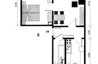 Wohnung mieten in Berclayweg, 04289 Leipzig, [Nachmieter Gechcht]Probstheida 2 Raumwohnung sonnig und ruhig