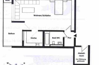 Wohnung kaufen in Heusteigstrasse, 71032 Böblingen, City Apartment - 1,5 Zimmer - Böblingen