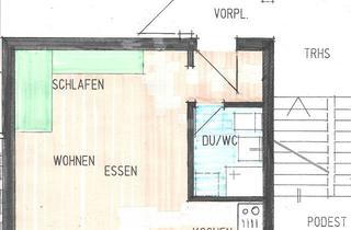 Wohnung mieten in Nagolderstraße, 72224 Ebhausen, 1-Zi-Whg. vollständig renoviert, mit Kleinküche