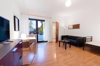 Wohnung mieten in Am Judenfeld, 93057 Regensburg, 1Z möblierte Wohnung mit Balkon - Stellplatz inklusive!