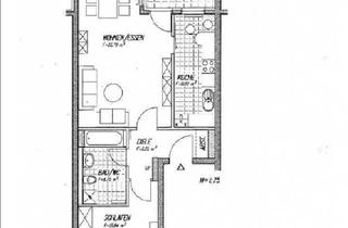 Wohnung mieten in Neugasse 1A, 65719 Hofheim am Taunus, Ruhige 2-ZKB teilmöbliert, zentral aber sehr ruhig mit TG-Platz, Keller