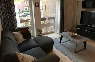 Wohnung mieten in Walddörferstrasse, 22047 Hamburg, Moderne voll möblierte 2 Zimmerwohnung im E.G.