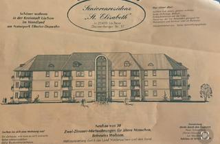 Wohnung mieten in Schweriner Straße, 29439 Lüchow (Wendland), Nachmieter gesucht - Wunderschöne Senioren-Wohnung ab 60 Jahre mit B-Schein