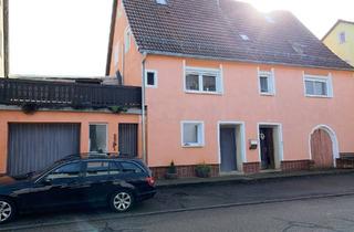 Haus kaufen in Frankenstr., 74219 Möckmühl, Zweifamilienhaus mit 9 Zimmern, 7% Rendite/Jahr, für Kapitalanleger