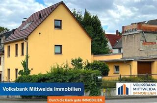Haus kaufen in 09648 Mittweida, Stadthaus in Mittweida in verkehrsgünstiger Lage