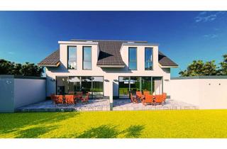 Doppelhaushälfte kaufen in 47877 Willich, Doppelhaushälfte mit viel Platz und einer Breite von 8,50 Meter! XXL-Grundstück.