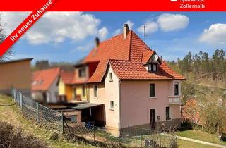 Doppelhaushälfte kaufen in 72461 Albstadt, Doppelhaushälfte mit Potenzial und Ausblick