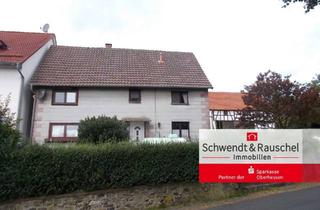 Haus kaufen in 63679 Schotten, Viel Platz sucht Familie - Fachwerkhaus in Schotten-Busenborn