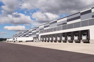 Gewerbeimmobilie mieten in 53881 Euskirchen, Logistikhalle in Euskirchen | Autobahnsichtlage | 12,00 m UKB | Rampen
