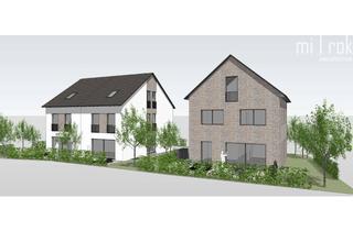 Haus kaufen in 63486 Bruchköbel, EFH - Neubauprojekt schlüsselfertig inkl. Außenanlage in Bruchköbel-Niederissigheim